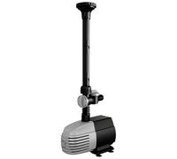 Velda 146159 - Fuente Fuente de la Bomba de Estanque con Agua y Campana, máx. Cabeza de Suministro de 1,2 m, 11 vatios, Super Fuente 800