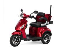 VELECO 3 ruedas scooter eléctrico DRACO Lithium Ion 800W