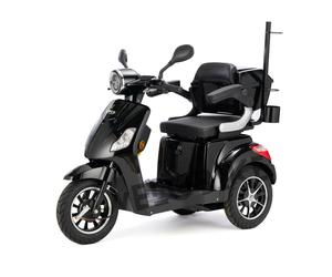 VELECO 3 ruedas scooter eléctrico DRACO Lithium Ion 800W