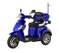 VELECO Dispositivo para discapacitados de 3 Ruedas Para Personas Mayores Minusvalido DRACO 12km/h (Azul)