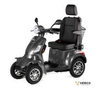VELECO FASTER con asiento de capitán, scooter de movilidad, 1000W