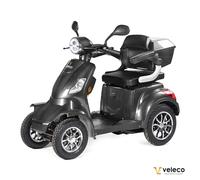 Veleco Faster - Scooter de movilidad de 4 ruedas para personas mayores 100OW