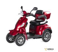 Veleco Scooter eléctrico FASTER Lithium Ion 1000W 4 ruedas