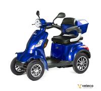 FASTER Lithium Ion scooter eléctrico 1000W 4 ruedas VELECO
