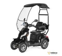 4 Wheel Electric Scooter Faster with Canopy CL-30ZR-60 60V 1000W