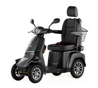 VELECO GRAVIS 4 Ruedas MOVILIDAD ELÉCTRICA SCOOTER 1000W Asiento Capitán
