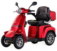 VELECO GRAVIS Scooter Eléctrico de 4 Ruedas Personas Mayores Minusvalido