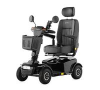 Veleco Jumpy: Dispositivo de movilidad con regulador de velocidad y asiento giratorio (negro)
