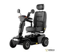Veleco Jumpy: Dispositivo de movilidad con regulador de velocidad y asiento giratorio (azul)