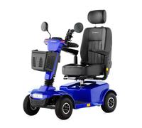 Veleco Jumpy: Dispositivo de movilidad con regulador de velocidad y asiento giratorio (azul)