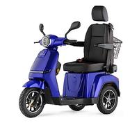 Scooter Eléctrico de Movilidad Turris 800W 48V Velobike 3 ruedas
