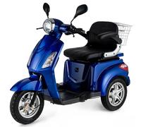 VELECO ZT15 Scooter Eléctrico de 3 Ruedas Mayores Minusvalido 900W