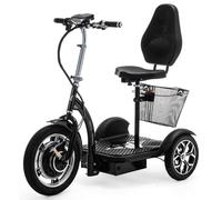 VELECO ZT16 triciclo e-scooter vehículo eléctrico senior car e-vehicle 3 colores