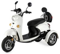 VELECO ZT63 Triciclo retro de 3 ruedas SCOOTER DE MOVILIDAD ELÉCTRICA 650W