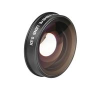 VELEDGE New 37MM 0.2X HD Ultra Wide Fisheye Lens for , , for Video Cameras Camcorder
