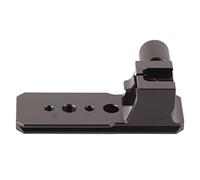 Veledge Soporte de Pie de Base de Repuesto para Montaje en Cuello con Puerto de Lente Apto para FE 200-600, Accesorio de Lente para Cámaras de Serie, Accesorio de Montaje de
