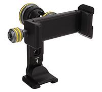 VELEDGE V3 Aleación de Aluminio Universal Teléfono Celular Trípode Montaje Giratorio 360 Grados Abrazadera de Teléfono Estirable para Vídeo en Vivo Vlog