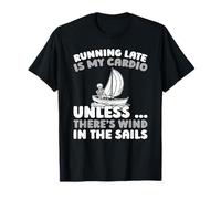Velerista Sailing Capitán Navegación - Velero Vela Camiseta