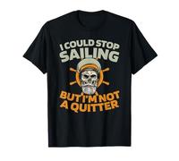 Velerista Velero Capitán - Navegación Sailing Vela Camiseta