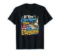 Velero Navegando Si Puedes Leer Esto Me He Volcado Camiseta