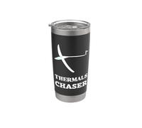 Velero planeadores cita persiguiendo térmicas volar sin motor Vaso térmico de acero inoxidable de doble pared