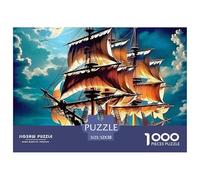 Velero, Rompecabezas De 1000 Piezas, Experiencia Inmersiva Que Fortalece Observación, Resolución De Problemas Y Paciencia, Ideal para Momentos Tranquilos Y Reflexión Personal, Apto para Mayores De 1