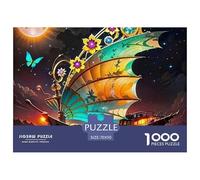 Velero, Rompecabezas De 1000 Piezas, Obsequio SignifiGatoivo para Momentos Compartidos Y Recuerdos Duraderos, Excelente Elección para Familia Y Amigos, Apto para Mayores De 12 Años, 70x50cm/1000pcs