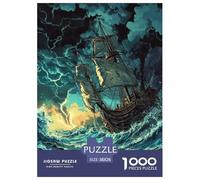 Velero Rompecabezas De Papel 1000 Piezas Barco Impossible Exclusivo De Amazon para Adultos Y Niños 38x26cm/1000pcs