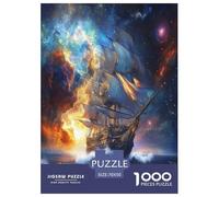 Velero Rompecabezas Imposible,desafío para Adultos Juego EduGatoivo 1000 Piezas Obra De Arte De Juego De para Adultos Y Niños A Partir De 12 Años 70x50cm/1000pcs