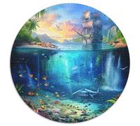Velero Rompecabezas Imposible,desafío para Adultos Juego EduGatoivo 1000 Piezas Obra De Arte De Juego De para Adultos Y Niños A Partir De 12 Años 1000pcs (67.5x67.5cm)