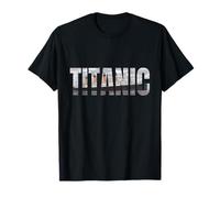 Velero Titanic Crucero 1912 Regalo envejecido vintage Camiseta