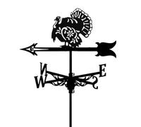 Veleta De Hierro con Forma De Perro, Indicador De Dirección del Viento para Montaje En Techo, Silueta De Animal, Veleta para Granero, Garaje, Cenador O Porche (águila). Turkey