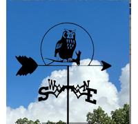 Veleta De Hierro Forjado Veleta De Invernadero Decoración De Jardín Césped Exterior Patio Kawaii Perro Ciervo Caballo Veleta Cobertizo Techo (h) B