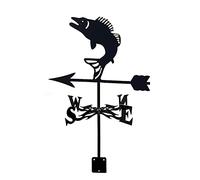 Veleta De Jardín Techo Prado Decoración Metal Ciervo Alce Jardín Granja Indicador De Dirección Retro para Techo De Hierro Exterior Decoración De Patio Exterior