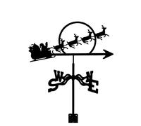 Veleta de Jardín Veleta Decorativa Juego de Vino Surfero Veleta para Casa de Pájaros Herramienta de Medición de Acero Inoxidable Indicador de Dirección de Escena Retro de Granja