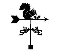 Veleta de Metal Veleta de Hierro Veleta para Patio con Soporte de Montaje Veleta para Patio Diseño de Animales Indicador de dirección del Viento Dirección Este-Sur-Oeste-Norte