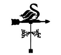 Veleta de Vida Silvestre Montaje en Techo Incluido Veleta Veleta Veleta Herramienta de medición Profesional Decoración Patio Que Indica la dirección del Viento Fácil Uso e instalación