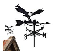 Veleta para Jardín Veletas De Viento De Metal con Montaje para Jardín Al