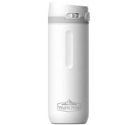 VELETA PEAK Botella Térmica 600ml Acero Inoxidable - Botella de Agua Deportiva con Apertura Rápida con Botón, Hermética, Mantiene Frío 12h / Calor 8h - Botella para Gimnasio, Senderismo y Outdoor