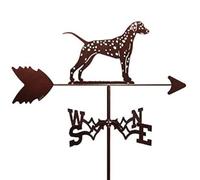 Veleta Retro De Latón con Forma De Cerdo, Ideal para Decorar Tejados, Jardines O como Indicador De Viento. Veleta para Exteriores (m). H