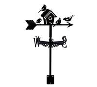 Veletas Familiares,exquisitas para cúpulas,de Metal con Forma Abeja,estacas jardín,indicador dirección del Viento Techo Veleta casa