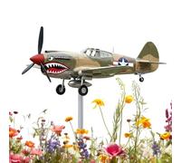 Veletas para Exteriores,Suave Escultura Giratoria - Indicador de dirección del Viento para jardín - para Terraza, Valla, Playa, Casa, Patio Trasero, Granja