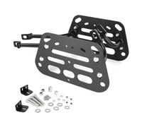 Velexmoto Portaequipajes lateral apto para Honda CB 750 Hornet 2023-2026 | Alforjas laterales portaequipajes lateral para bicicleta Honda CB750 Hornet, aluminio y acero