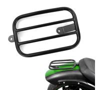 Velexmoto Portaequipajes trasero para Kawasaki Vulcan 650 S 2015-2026 | Portaequipajes trasero para motocicleta, compatible con Kawasaki VULCAN S & VULCAN 650 S, portaequipajes trasero de acero