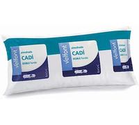 Velfont -Almohada Cadi de Fibra Neotherm y Doble Funda de Microfibra con Tacto Suave y Cremallera (80 cm)