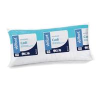 Velfont Almohada Doble Funda CADI Microfibra Transpirable Todas Las Medidas (70cm)