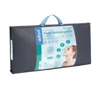 Velfont Almohada Ergonómica Viscoelástica Antialérgenos con Tecnología AlerProTECH, Doble Funda 100% Algodón y Microfibra, Alta Densidad, Firmeza Media (105 cm)