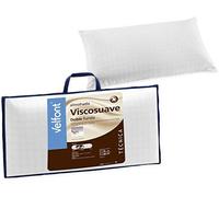 Velfont Almohada VISCO Suave viscoelastica 100% Firmeza Baja Todas Las Medidas (90cm)