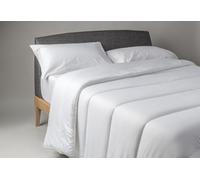 Velfont Edredón nórdico con Relleno de Fibra Antiácaros Smart Clima (Duo - 125 g/m² + 250 g/m², 105 cm)