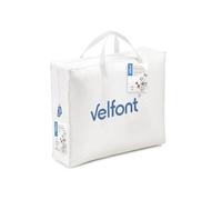 Velfont Edredón Nórdico Premium de Algodón Peinado, Relleno de Fibra Neotherm®, Completo/Queen/King (Cama 105-180x220 cm)